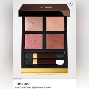 NWT! Tom Ford Quad Eyeshadow Palette- Hazy Sensuality
